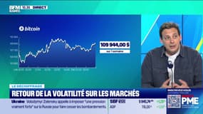 Le déchiffrage : Retour de la volatilité sur les marchés - 26/05