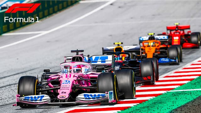 Sur le circuit de Spa-Francorchamps