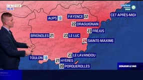 Météo Var: un ciel voilé dans l'après-midi, 21°C attendus à Hyères
