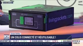 Green Reflex: un colis connecté et réutilisable ! - 18/12