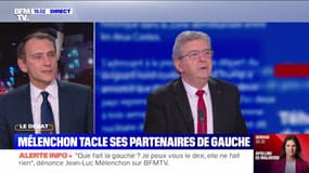 Jean-Luc Mélenchon tacle ses "partenaires" de gauche - 29/04