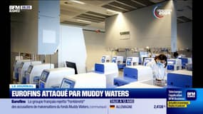 Eurofins attaqué par Muddy Waters