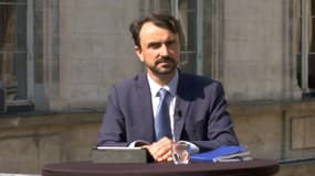 Grégory Doucet lors de l'émission Lyon Politiques.