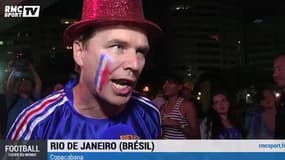 Football / Les Bleus réjouissent les supporters à Rio - 16/06