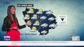 Météo Paris Île-de-France du 22 janvier: Ciel gris et quelques chutes de neige par endroits
