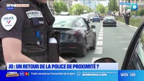 Paris: après les JO, un retour de la police de proximité ?