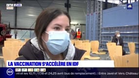 Ile-de-France : des patients de plus en plus jeunes dans les centres de vaccination ce week-end