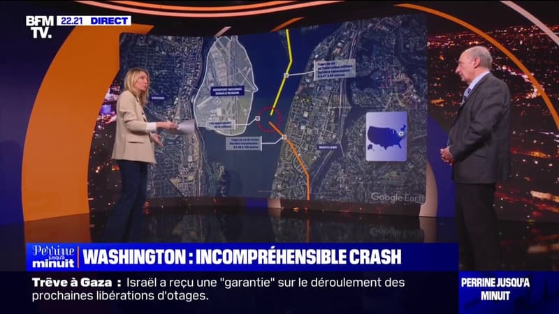 Crash à Washington: l'analyse de Jean Serrat, consultant aéronautique BFMTV