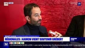 Régionales : Hamon vient soutenir Grébert
