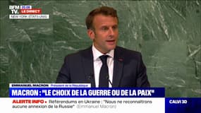 Emmanuel Macron: "J'assume le dialogue avec la Russie"