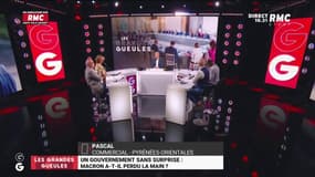 Un gouvernement sans surprise...  Notre auditeur Pascal : "Ce gouvernement c'est le cirque Pinder !"