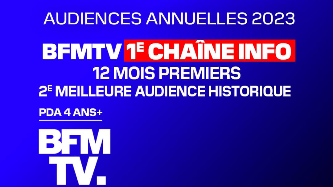 Audiences BFMTV