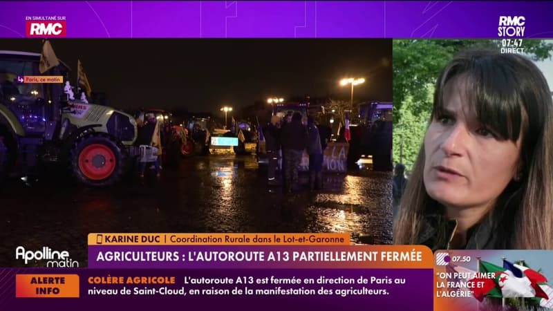 Colère agricole : "Ça suffit les faux-semblants"