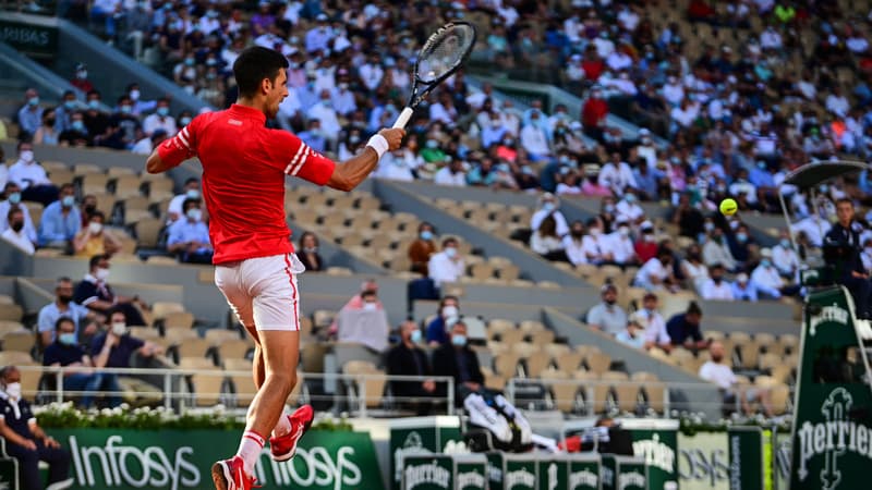 Roland-Garros en direct: la dérogation pour Djokovic-Nadal a été accordée par Matignon