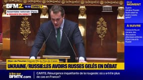 Assemblée: le RN "ne votera pas" la résolution de soutien à l'Ukraine