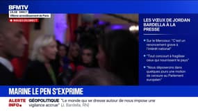 Procès du RN: Marine Le Pen explique que sa "présence devant la cour d'appel" se fera "au détriment" de sa présence à l'Assemblée