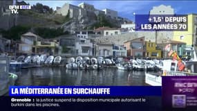 Changement climatique: la Méditerranée en surchauffe