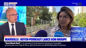 Conseil municipal à Marseille: Martine Vassal déplore le départ du groupe d'opposition de Lionel Royer-Perreaut
