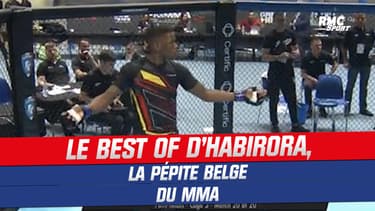 MMA : Le best of d'Habirora, la nouvelle pépite belge