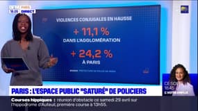 JO 2024: vers un espace public "saturé" de policiers à Paris