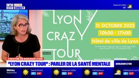 "Lyon Crazy Tour": la déléguée à l'instance régionale d'éducation et promotion de la santé (IREPS), présente l'événement