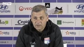 OL - Génésio s'énerve en conférence de presse