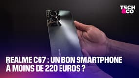 Realme C67: on a testé ce smartphone à moins de 220 euros