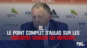 OL : Le point complet d’Aulas sur les dossiers chauds du mercato