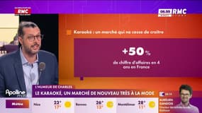 L'humeur de Charles : Le karaoké, un marché de nouveau très à la mode - 02/05