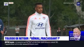 Corentin Tolisso, de retour à l'Olympique Lyonnais