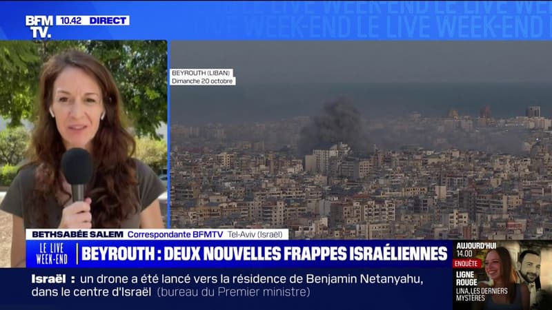 Israël intensifie ses frappes à Beyrouth et dans le sud du Liban