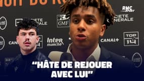 TOP 14 : Auradou “reprend progressivement, ça fait plaisir”, explique Attissogbé