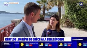 Azur & Riviera : Kérylos : un rêve de Grèce à la belle époque.