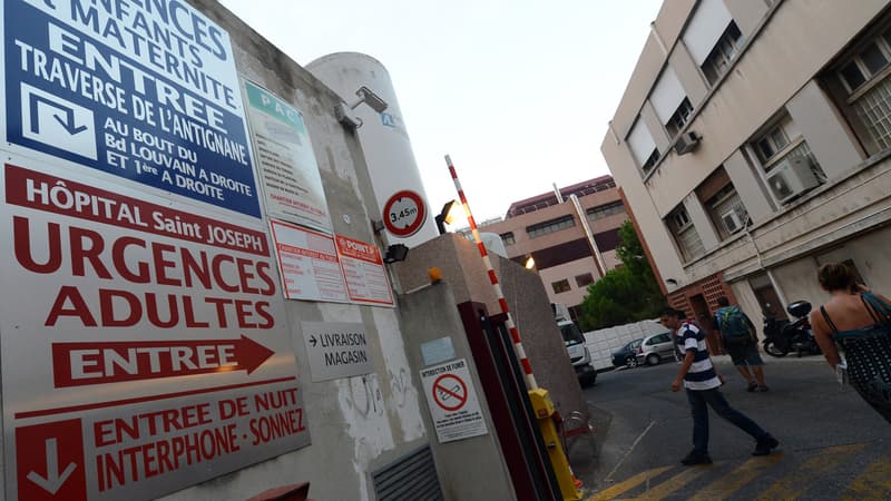 Lhôpital Saint-Joseph à Marseille
