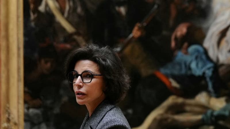 "Je ne pouvais pas décapiter avant Noël": Rachida Dati floue sur l'avenir de Laurence des Cars au Louvre