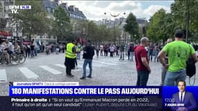180 manifestations contre le pass sanitaire sont prévues ce samedi en France