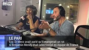 Benjamin Mendy en équipe de France : Di Meco tiendra son pari… et mangera un rat