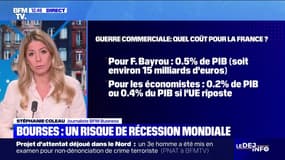 Droits de douane américains: un risque de récession mondiale 