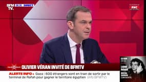 Olivier Véran: "Plus 10.000 interventions des services de secours" ont été réalisées depuis le passage de la tempête Ciarán