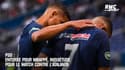PSG : Entorse pour Mbappé, inquiétude pour le match contre l'Atalanta 