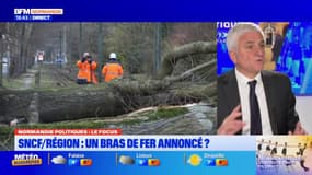Retards de trains en Normandie: Hervé Morin annonce vouloir "engager la responsabilité des communes"