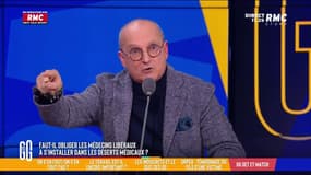 Déserts médicaux : "On a loupé l'aménagement des territoires !", tonne Jérôme Marty 
