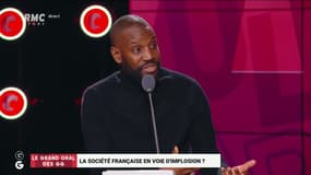 "Les noirs et les arabes en danger en France" ? Abd Al Malik ne préfère pas généraliser