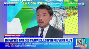 🚧 BFM Nice et vous : "Nice: des travaux av. Durandy impactent des riverains, ils n'en peuvent plus"