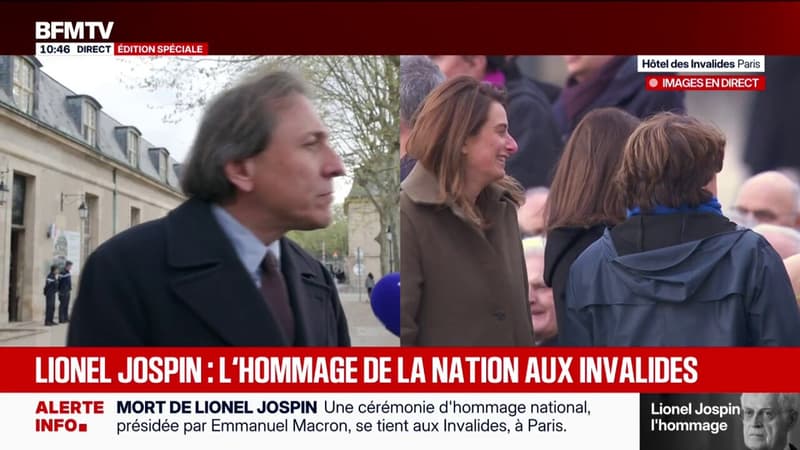 Hommage à Lionel Jospin: "C'est un moment de concorde nationale", déclare Jérôme Guedj, député PS de l'Essonne