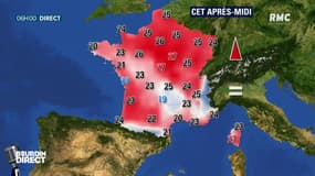 La météo pour ce mercredi 10 octobre #BourdinDirect