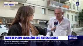 Carburants: la galère pour les auto-écoles des Alpes-Maritimes