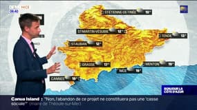Météo Côte d’Azur: un temps encore perturbé ce mardi avec des risques d'orages, 25°C à Nice