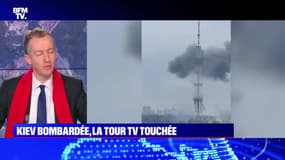 Story 2 : 5 morts dans l'attaque de la tour TV à Kiev - 01/03