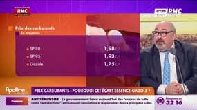 Prix des carburants : pourquoi cet écart essence - gazole ?